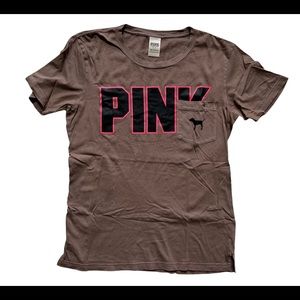 PINK CAMPUS T-SHIRT